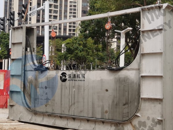 下開式液壓堰門：城市水（shuǐ）係統的智能控製中樞（shū）