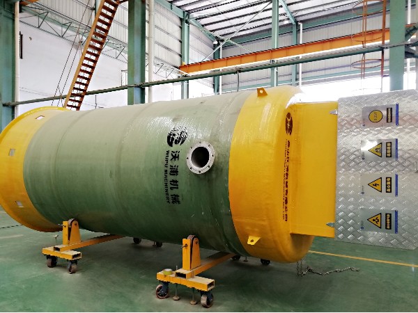 地埋式“水立方（fāng）”——一體化預製泵（bèng）站排汙