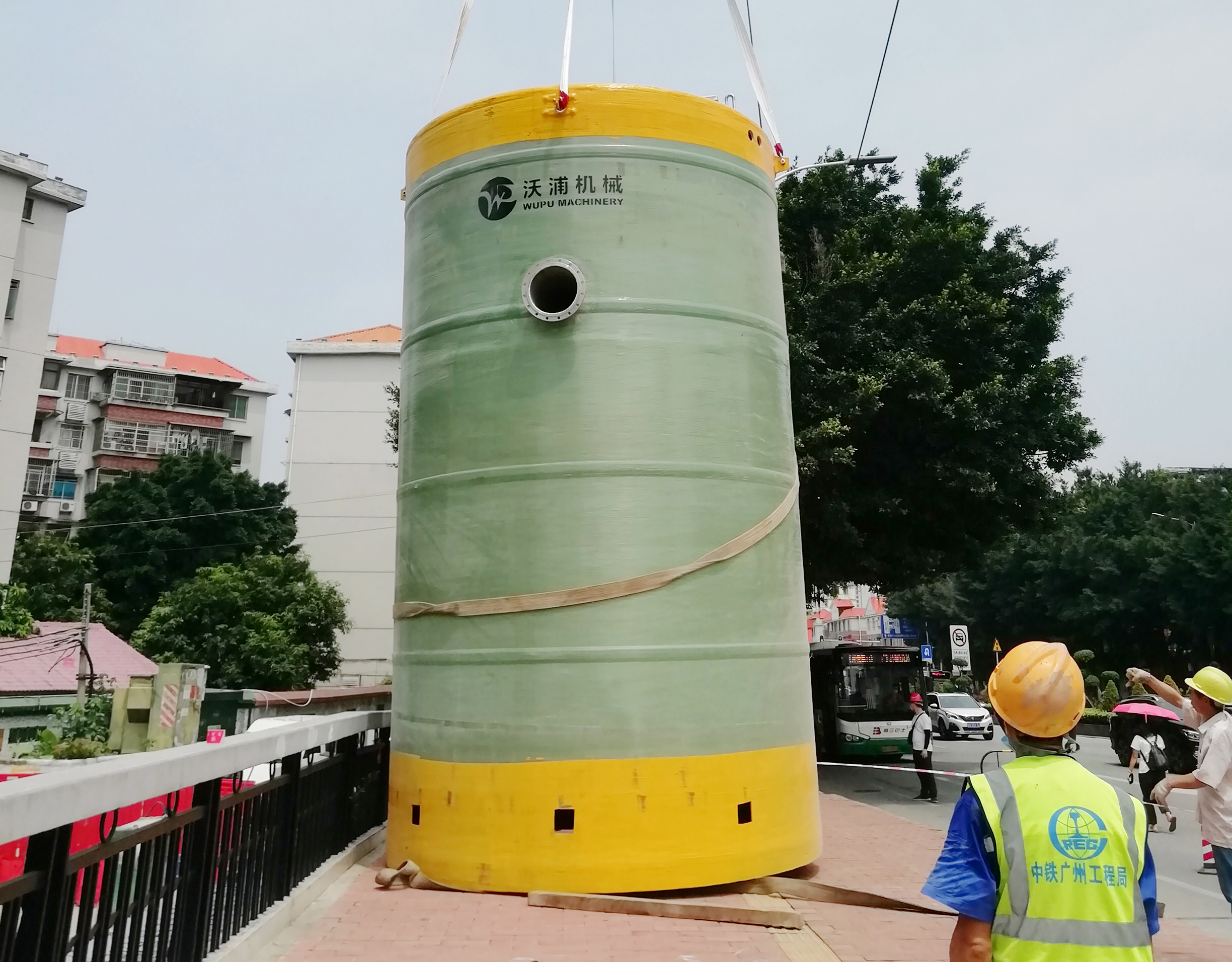 怎麽選（xuǎn）擇合適的一（yī）體化（huà）預製泵站呢