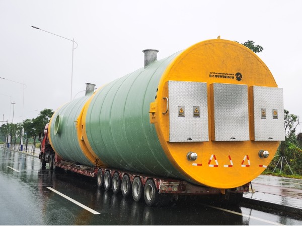 廣東一體化泵站簡介