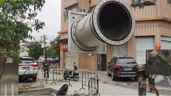 五沙(shā)湧防倒灌工程 五沙湧(yǒng)防倒灌工程(chéng)