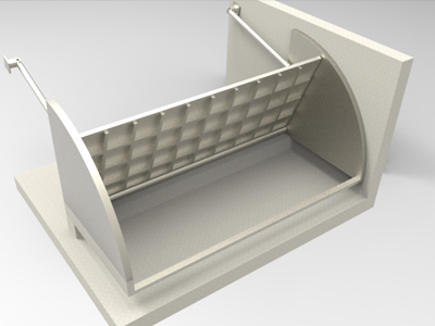液動旋轉堰（yàn）門：水利工程中不可或缺的控製樞紐